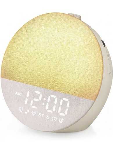 Sunrise alarm clock wake - alarm, up