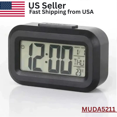 Smart digital alarm clock - alarm,