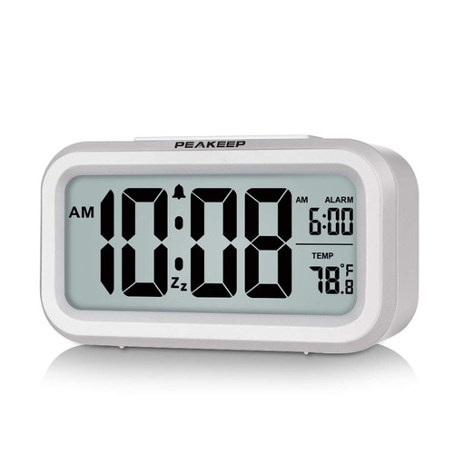 Peakeep night light digital - light,